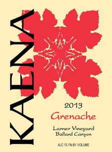 2013 Larner Grenache