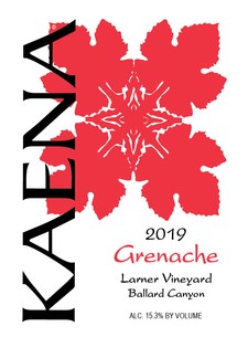 2019 Larner Grenache