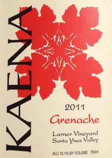 2011 Larner Vineyard Grenache