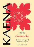 2013 Larner Grenache